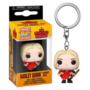Pocket POP Keychain DC The Suicide Squad Harley Quinn